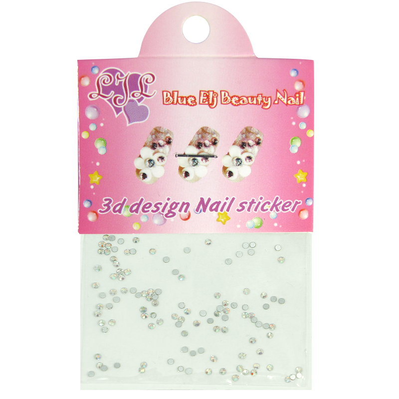 strass Holographique Swarovski nail art
