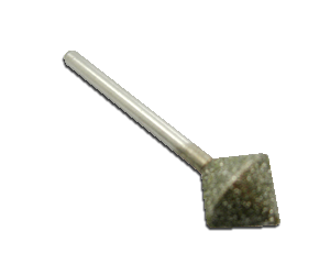 Pointe Diamant Soucoupe Medium Embout lime