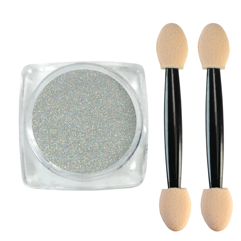 Poudre et deux bâtons applicateur