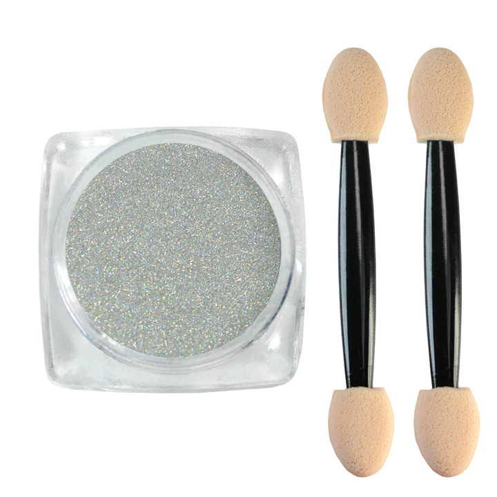 Poudre et deux bâtons applicateur