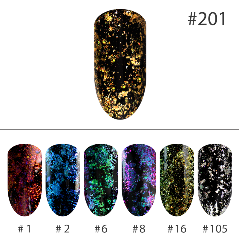 Chameleon effect powder 