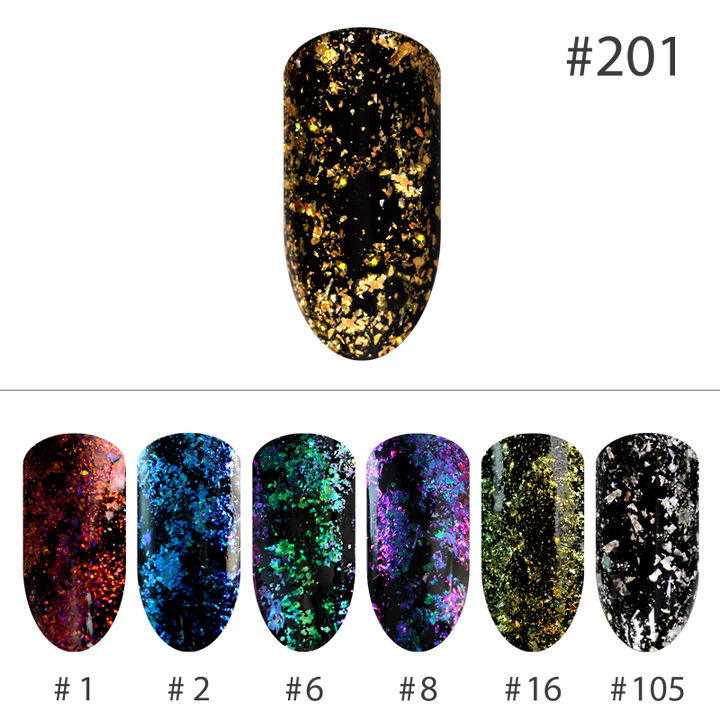 Chameleon effect powder 