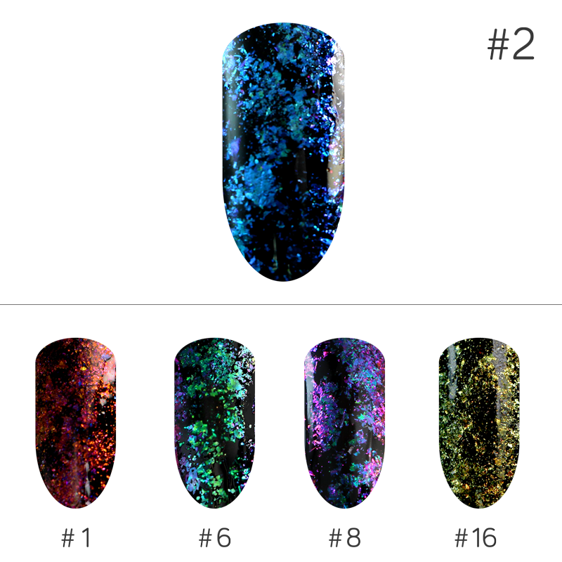 Chameleon effect powder 