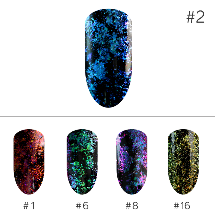 Chameleon effect powder 