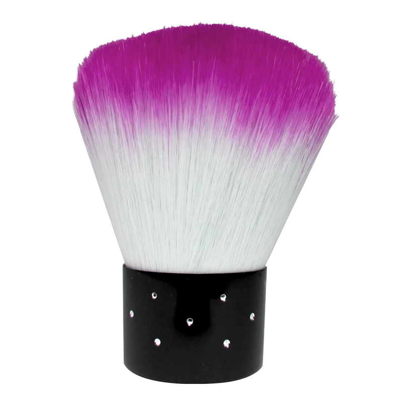 Short Dust Brush Fuchsia / White Diamond