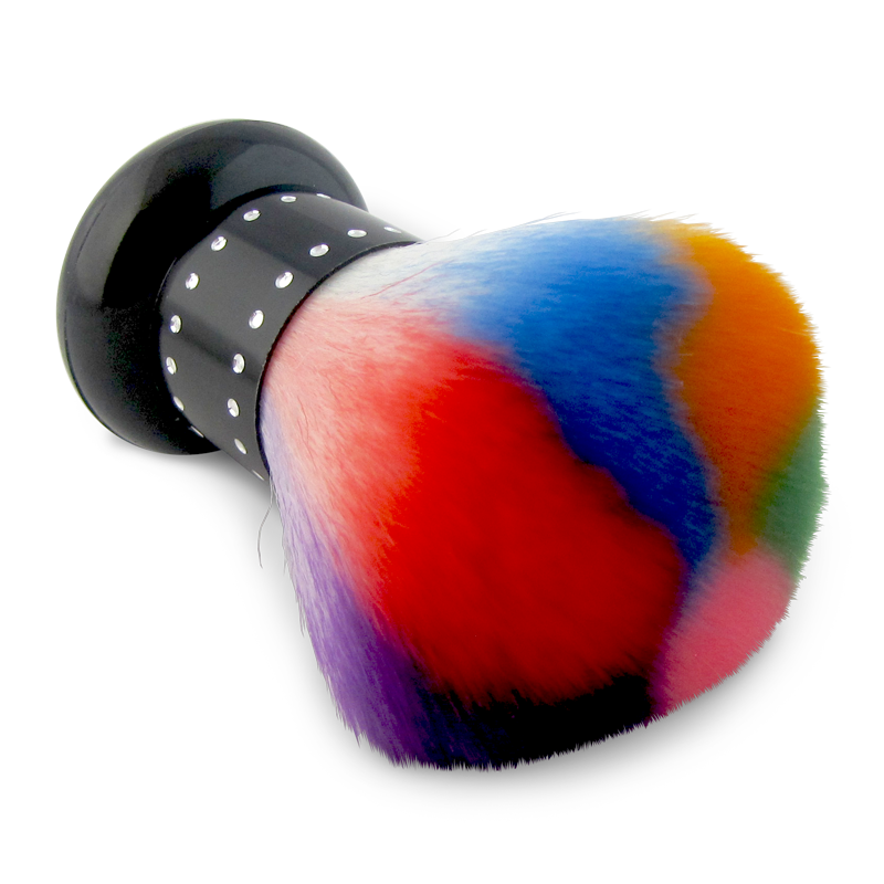 Short Dust Brush Multicolor Diamond (w)