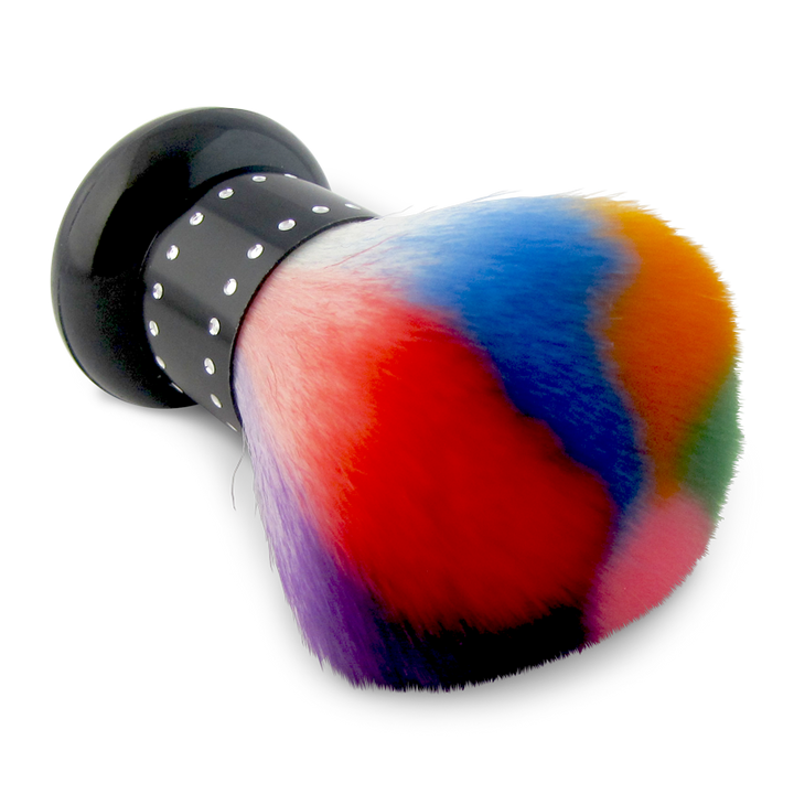 Short Dust Brush Multicolor Diamond (w)