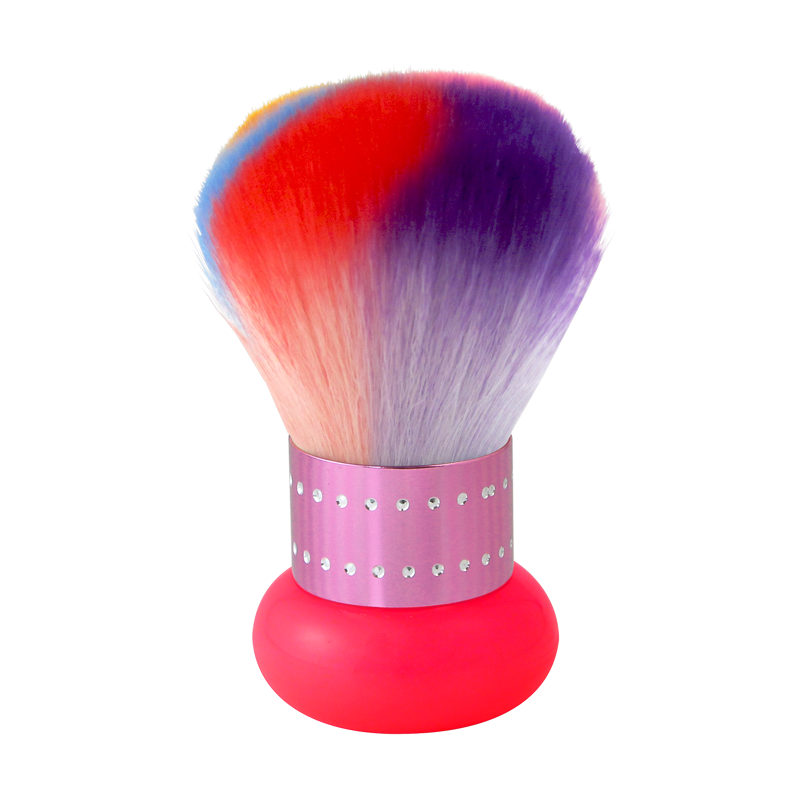 Short Dust Brush Multicolor Diamond (w) (Pink base)