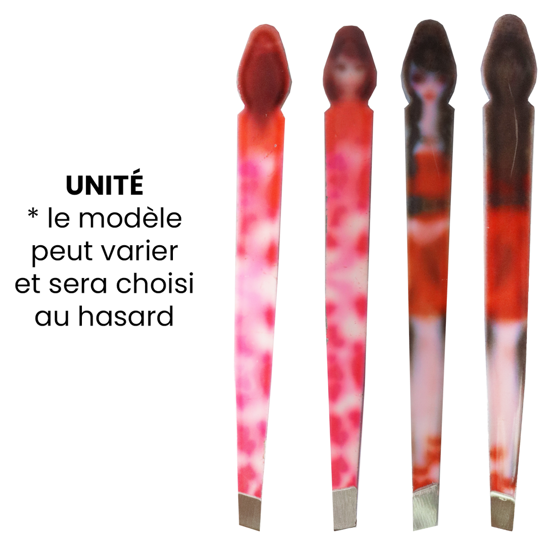 pince à épiler fille