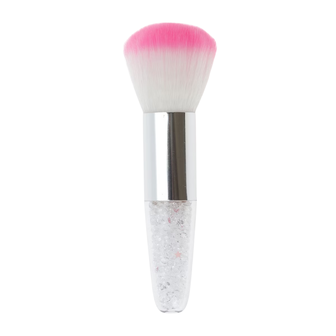 Long Dust Brush Diamond White