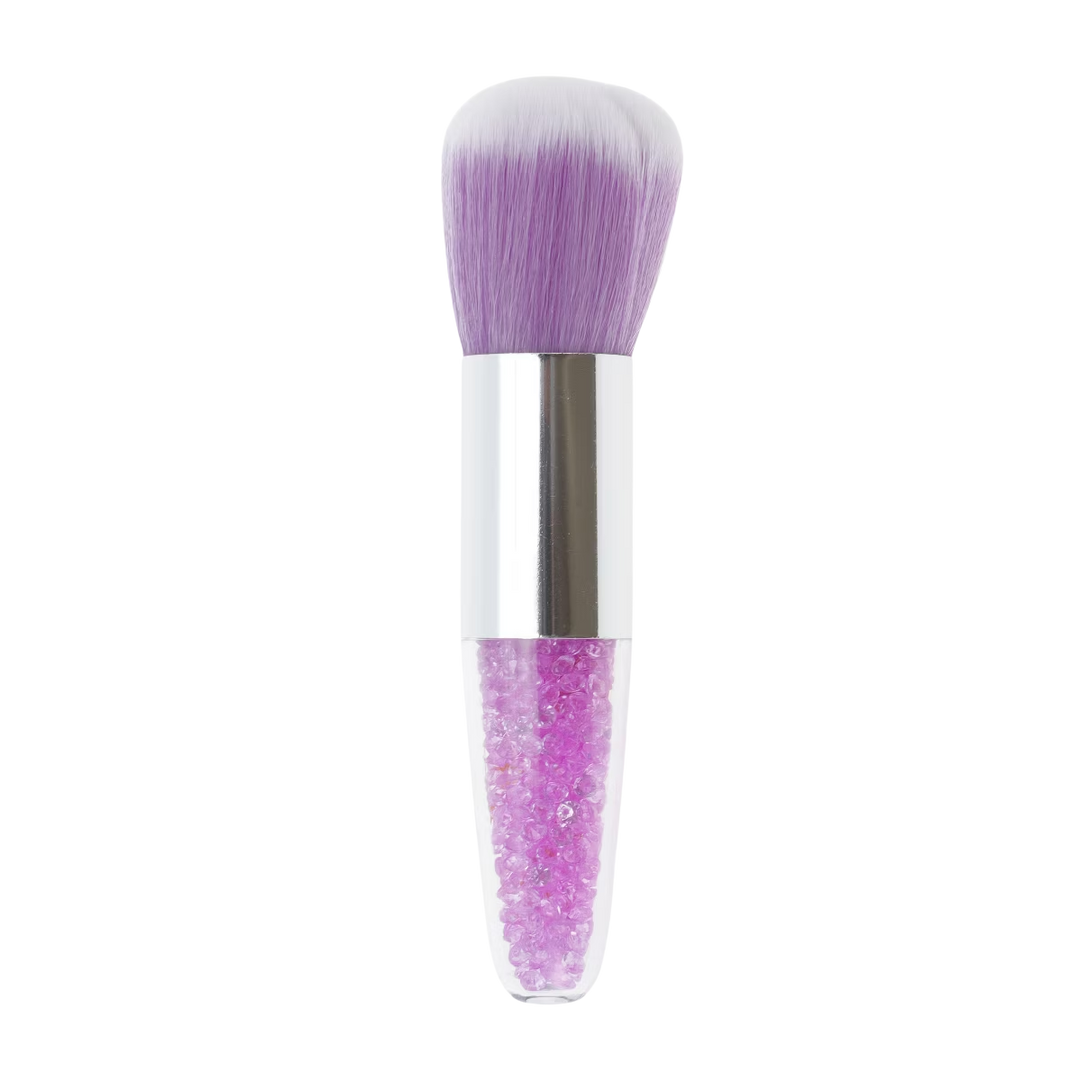 Long Dust Brush Diamond Purple