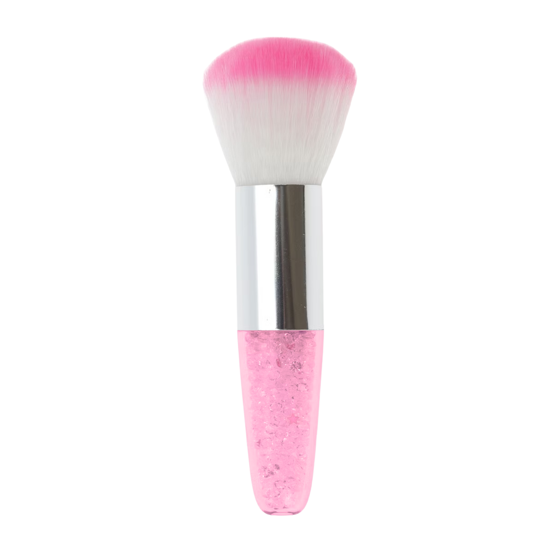 Long Dust Brush Diamond Pink