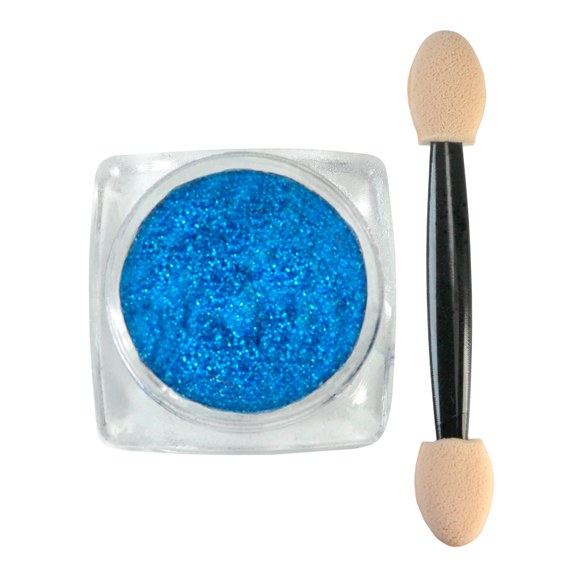 Poudre Effet Miroir Bleu