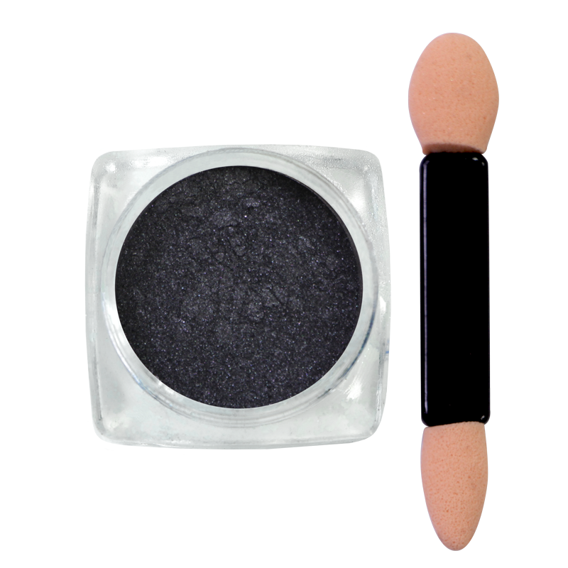 Metallic Effect Black Powder 041