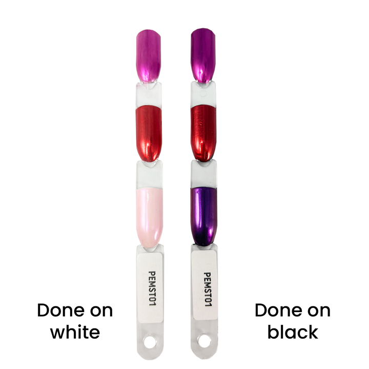 Poudre effet Métallisé Solide Trio 