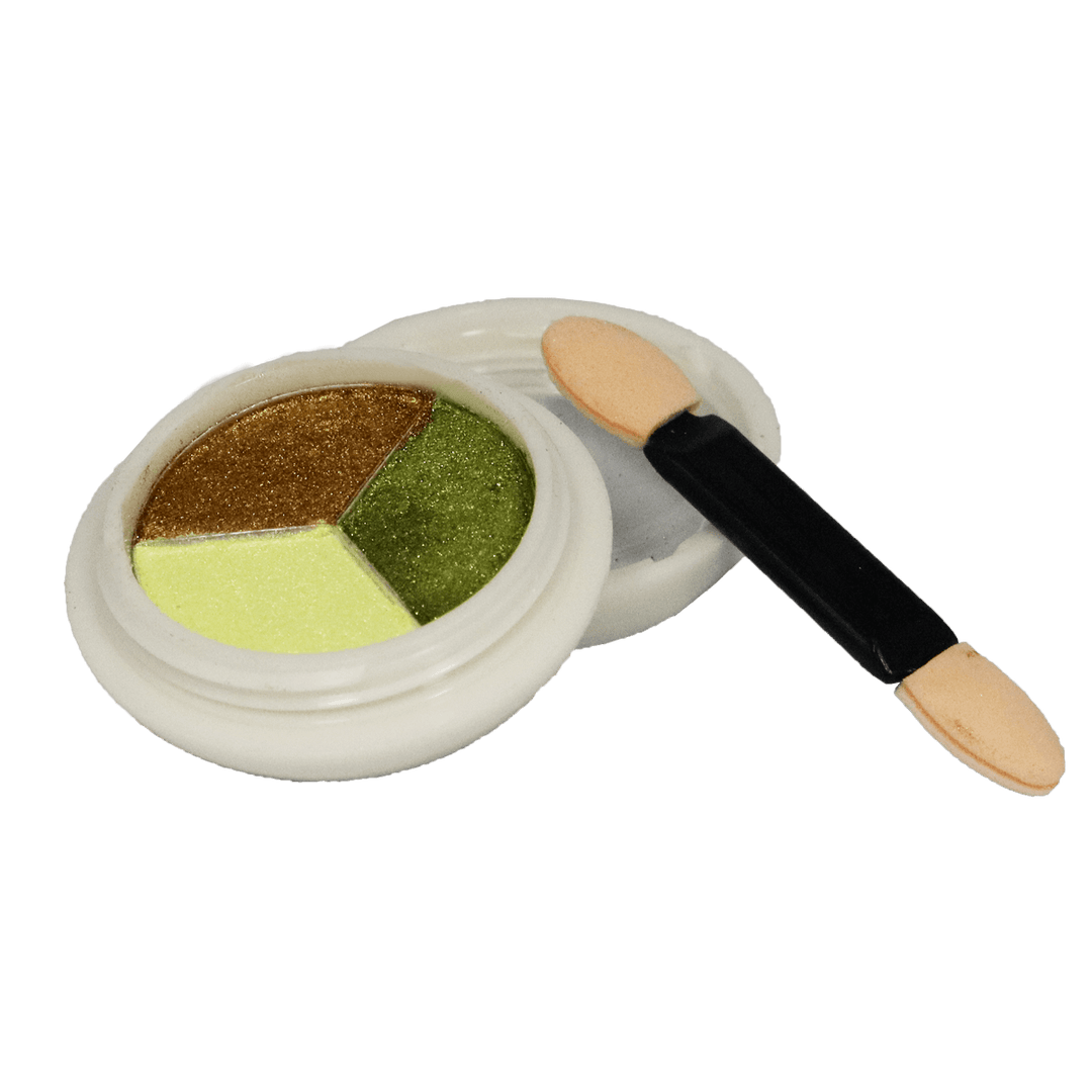 Solid Nail Powder Metallic effect 3 colors 