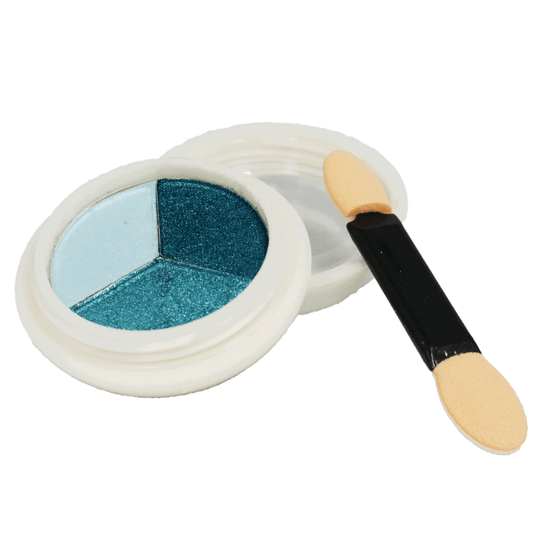 Solid Nail Powder Metallic effect 3 colors 