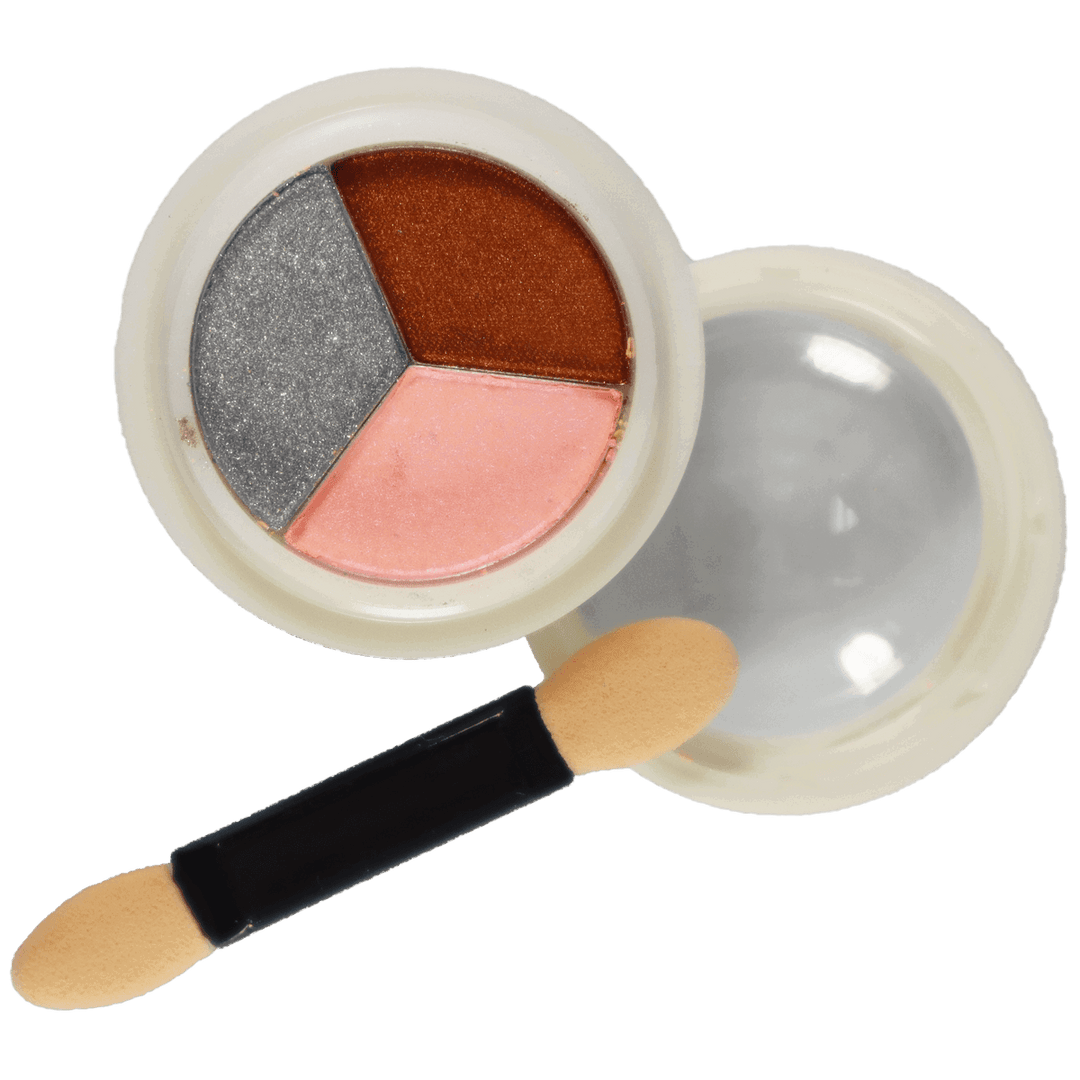 Solid Nail Powder Metallic Effect 3 Colors #08 Copper/Silver/Salmon