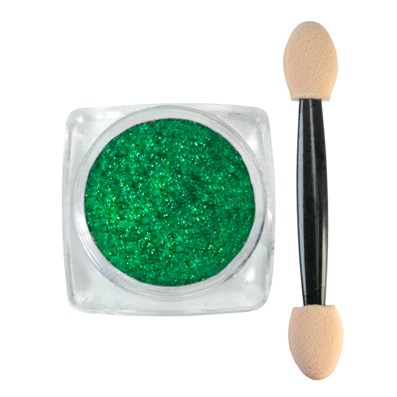 Poudre Effet Miroir Vert 006 (0.1g)