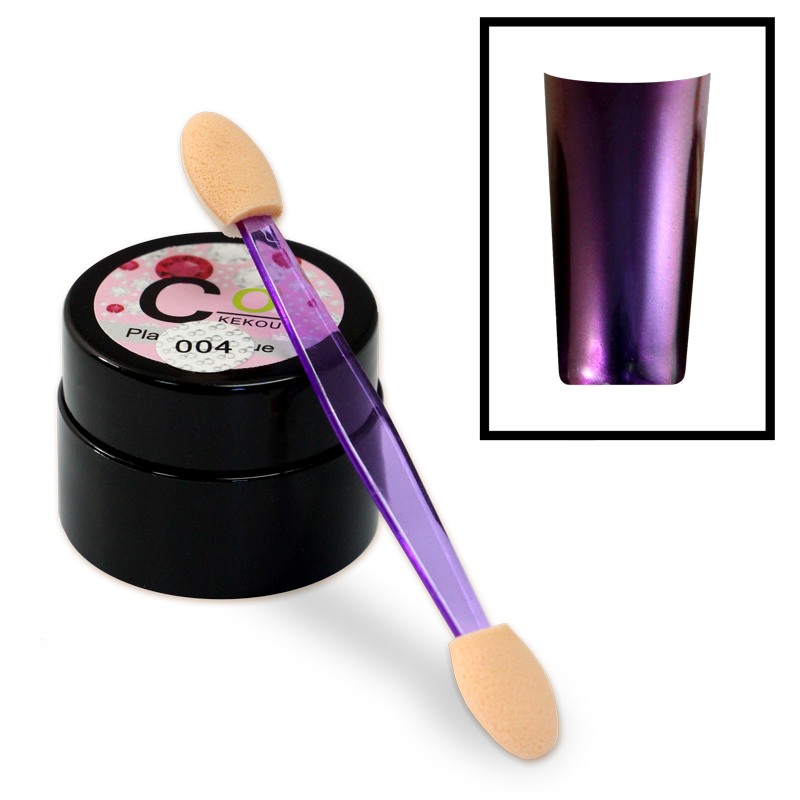 Red and Purple mermaid effect powder 004