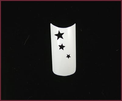 Prothèse Française Blanche Style Étoile (100qté)