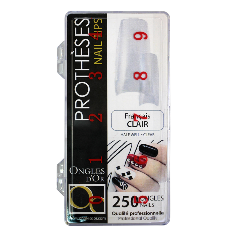 Prothèse Française Claire boîte de 250
