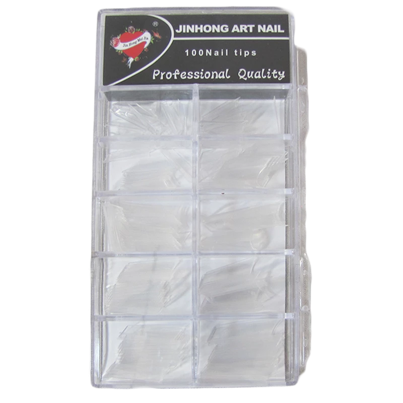 Clear Edge French tipnail 100 pcs (PFCE100)