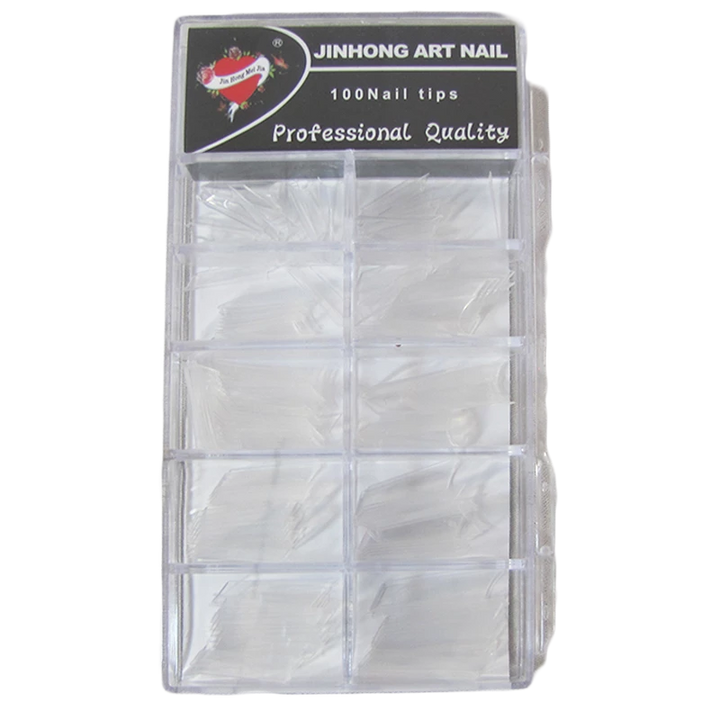 Clear Edge French tipnail 100 pcs (PFCE100)