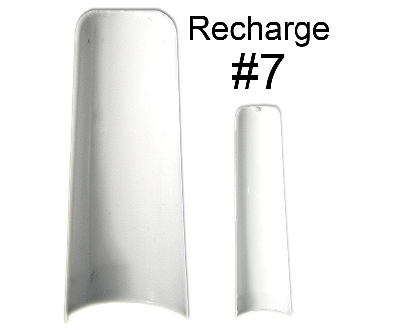 Prothèse Française plat blanc 