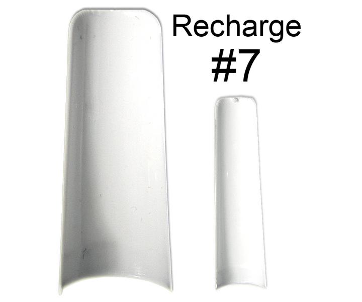 Prothèse Française plat blanc 