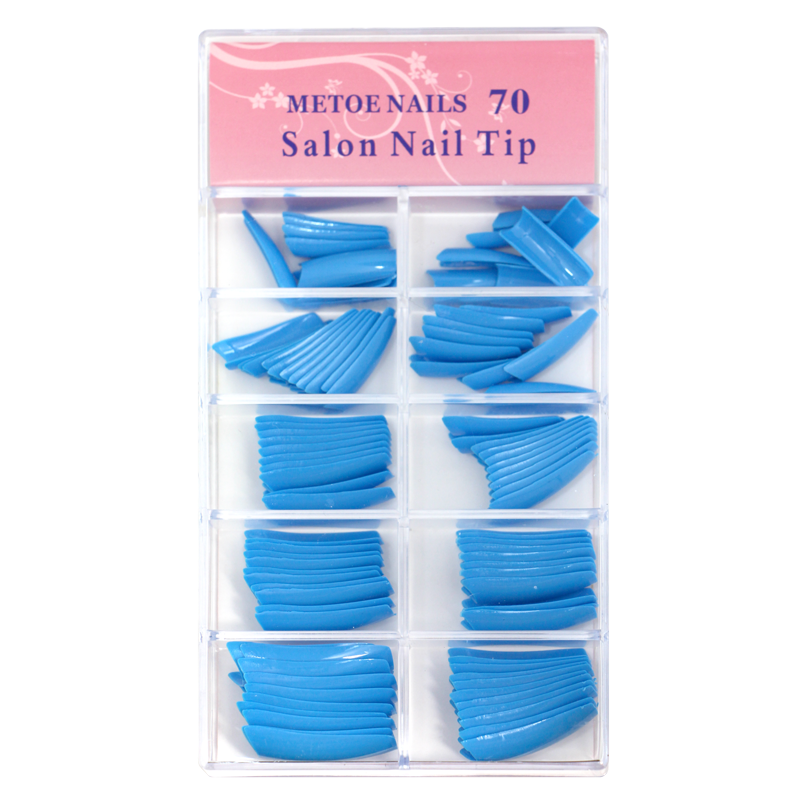 Prothèse Française unie bleu ciel (100 pcs) - boite