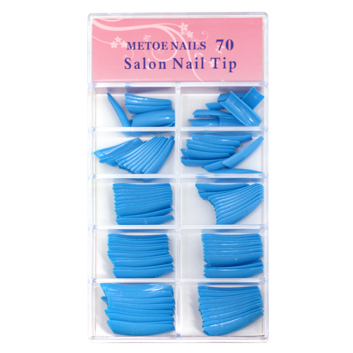 Prothèse Française unie bleu ciel (100 pcs) - boite