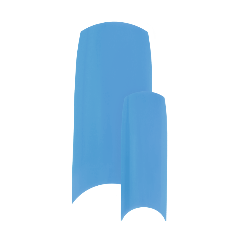 Prothèse Française Unie Bleu Ciel (100 pcs) - du dessus