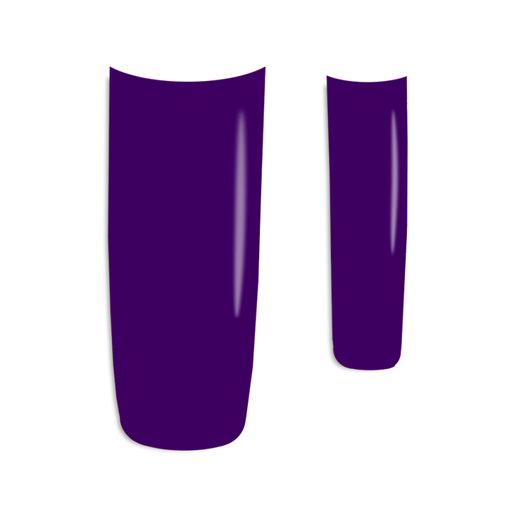 Prothèse Française Unie Mauve Raisin (100 pcs) - vue 2
