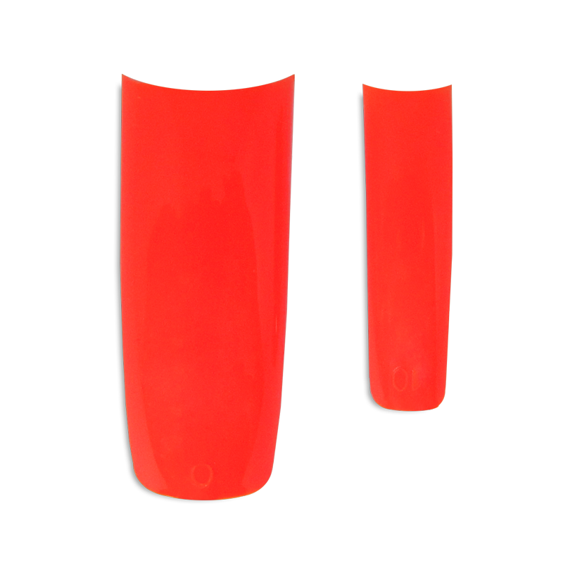 Prothèse Française Unie Rouge Corail (100 pcs) - vue 2