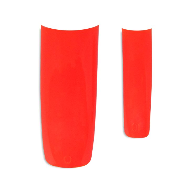 Prothèse Française Unie Rouge Corail (100 pcs) - vue 2