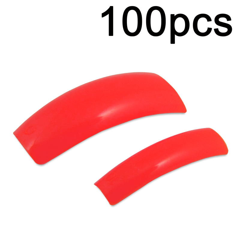 Prothèse Française Unie Rouge Corail (100 pcs) - vue 1