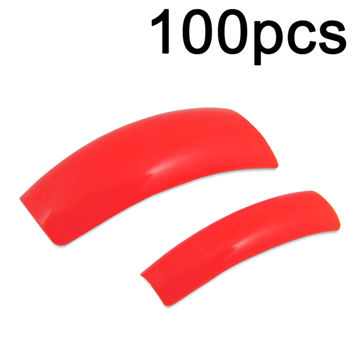 Prothèse Française Unie Rouge Corail (100 pcs) - vue 1