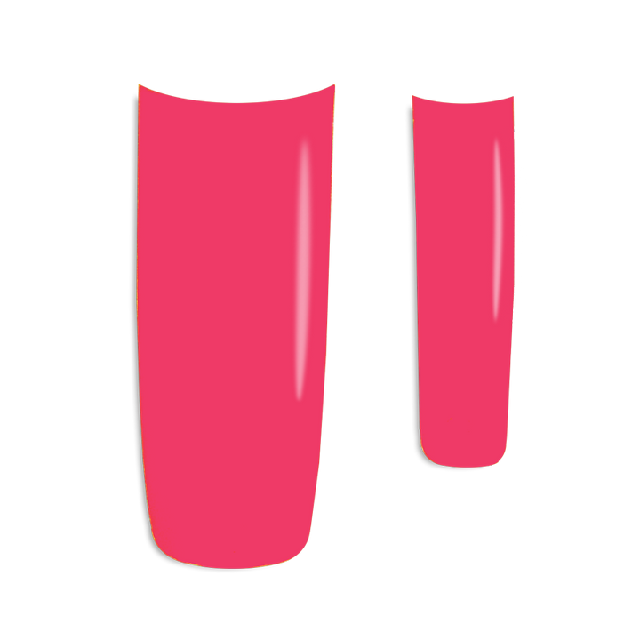 Prothèse Française Unie Rose Fluorescent (100 pcs) - vue 2