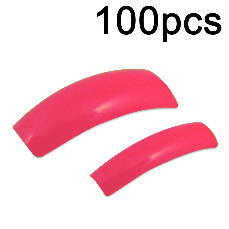 Prothèse Française Unie Rose Fluorescent (100 pcs) - vue 1