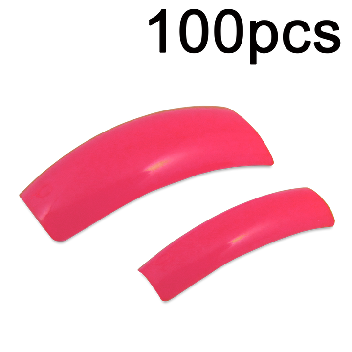 Prothèse Française Unie Rose Fluorescent (100 pcs) - vue 1