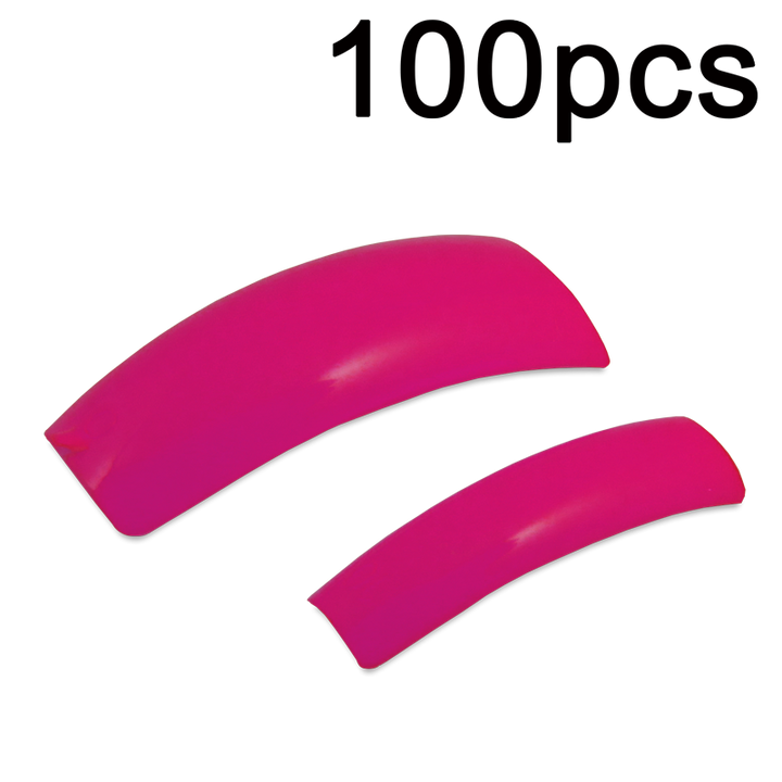 Prothèse Française Unie Rose Fluorescent (100 pcs) - vue 1
