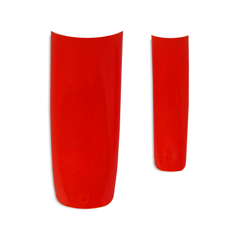 Prothèse Française Unie Rouge Pompier (100 pcs) - vue 2