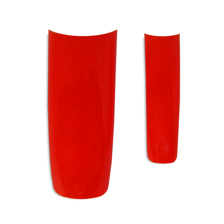 Prothèse Française Unie Rouge Pompier (100 pcs) - vue 2