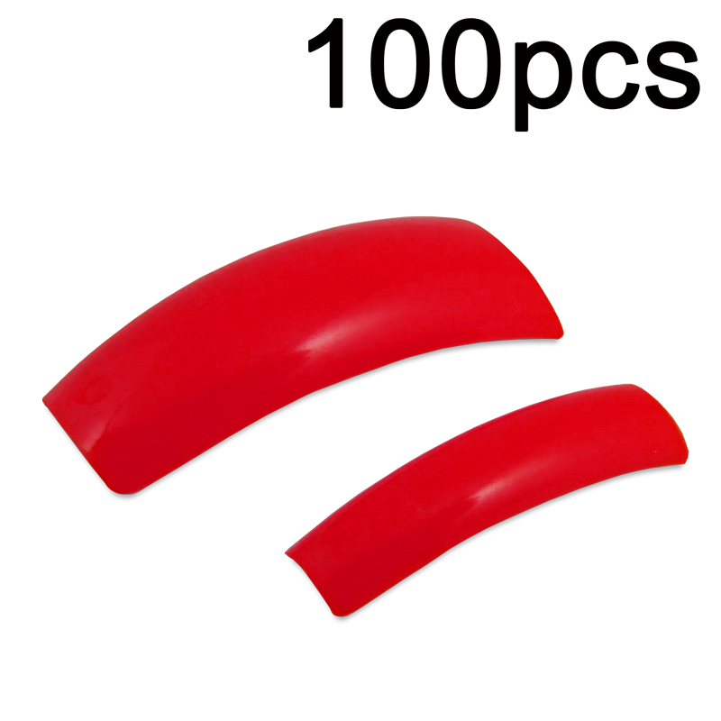 Prothèse Française Unie Rouge Pompier (100 pcs) - vue 1