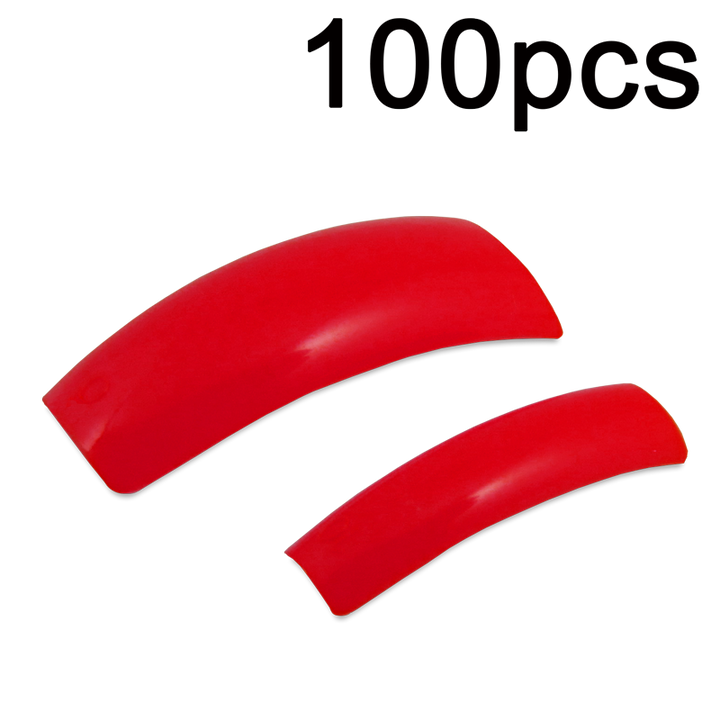 Prothèse Française Unie Rouge Pompier (100 pcs) - vue 1