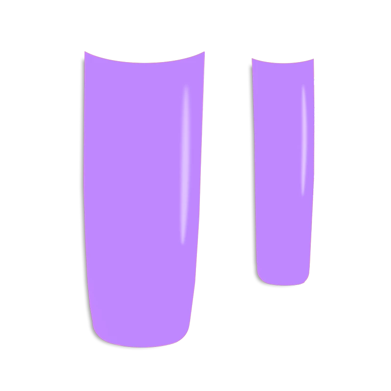 Prothèse Française XS Unie Mauve Lilas