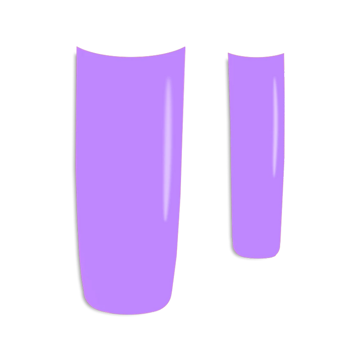 Prothèse Française XS Unie Mauve Lilas