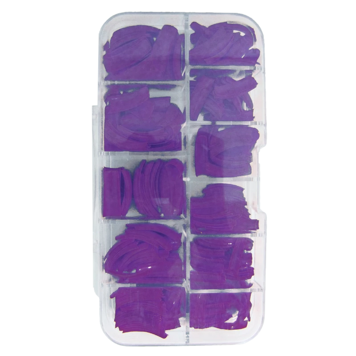 Prothèse Française XS Unie Mauve Raisin