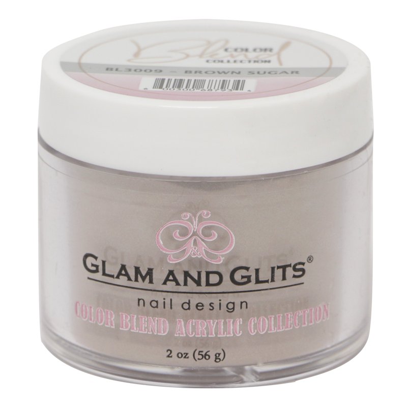 Poudre Glam and Glits Color Blend BL3009 Brown Sugar 2oz